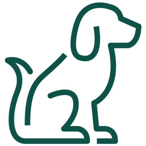 pet dog puppy animal icon